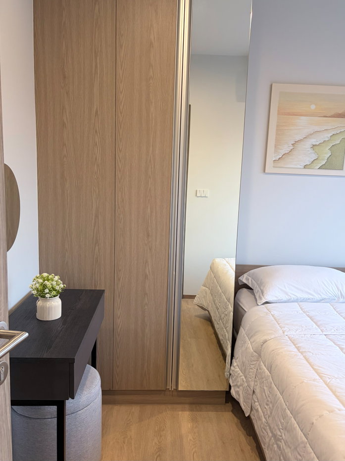 รูป 🔥ห้องใหม่มือ 1 พร้อมเข้าอยู่ ! ✨Noble Create แต่งสวย เฟอร์แน่น ห้องมุมใหม่เอี่ยม ไม่ติดกับใคร เพียง 6 ห้องต่อชั้น ใกล้ Crystal Park เพียง 300 เมตร - รูปที่ 21/42