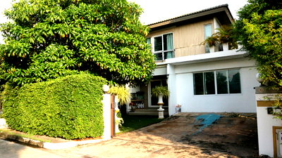 ขายบ้านเดี่ยว : ขายด่วนบ้านเดี่ยว วิลลาจิโอ (Villaggio) พระรามสอง บางกระดี่35/1 