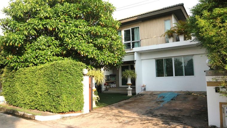 ขายด่วนบ้านเดี่ยว วิลลาจิโอ (Villaggio) พระรามสอง บางกระดี่35/1 
