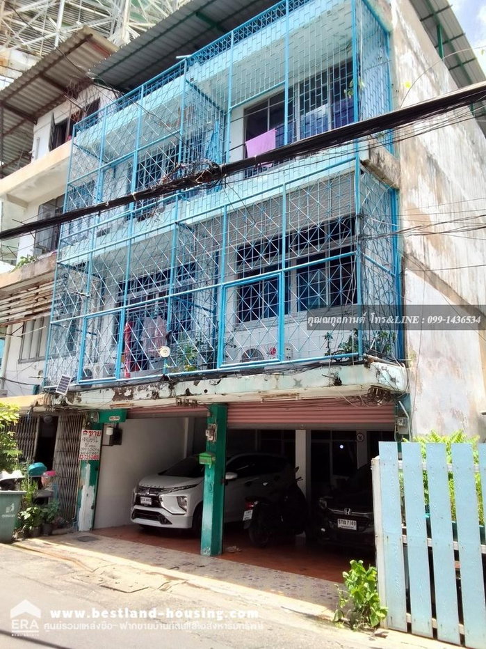 รูป ขายตึกแถว 3 ชั้น ถนนจันทน์ 43 แยก 18-6 (ซอยสาธุประดิษฐ์ 20) พื้นที่ 18 ตรว. ทำเลทองใจกลางเมืองใกล้ทางด่วนพิเศษศรีรัช ใกล้รถไฟฟ้าสถานีเซนต์หลุยส์ - รูปที่ 1/12