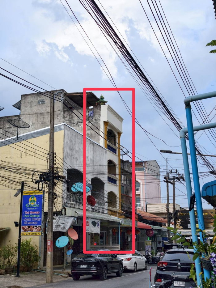 รูป ขาย อาคารพาณิชย์ 4 ชั้น + ดาดฟ้า ใจกลางหาดใหญ่ 5 ห้องนอน | 2 ห้องน้ำ ขาย 6.99 ล้านบาท - รูปที่ 4/8