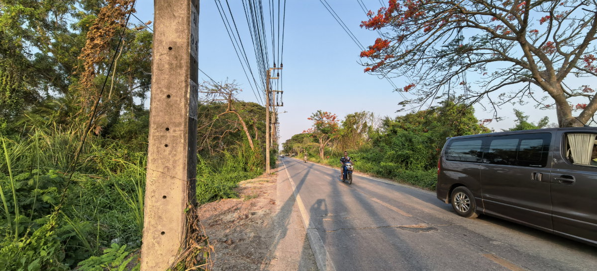 รูป ขายที่ดิน18ไร่ ซ.วัดสุขใจ มีนบุรี กทม เหมาะสำหรับทำบ้านจัดสรร ร้านอาหาร - รูปที่ 7/9
