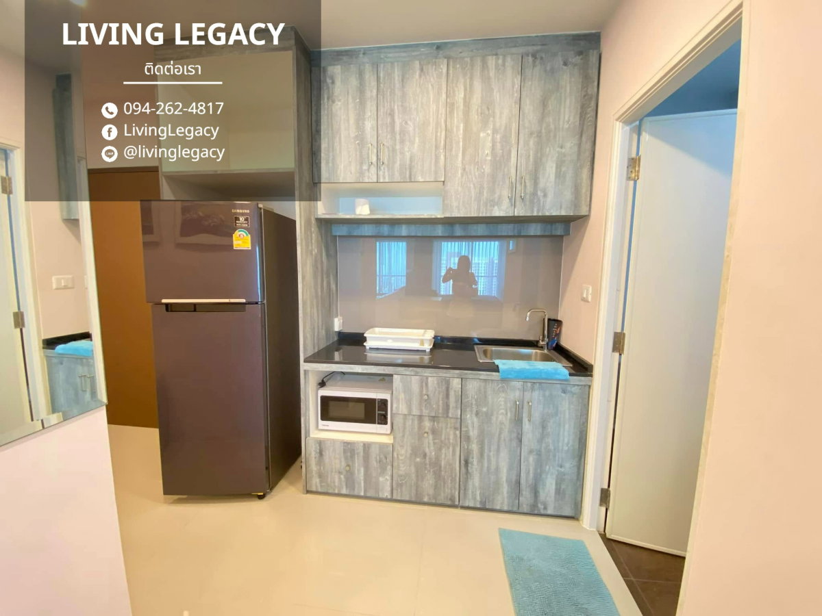 รูป LTIHH2TD ให้เช่าคอนโด Asakan Place Srinakarindra 33 ตร.ม. ชั้น 35 line id : @livinglegacy - รูปที่ 7/17