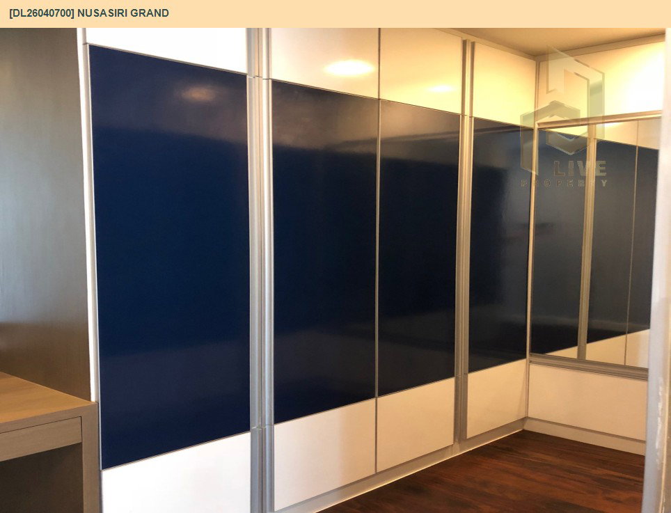 รูป DL26040700 ให้เช่าคอนโด ณุศาศิริ แกรนด์ (Nusasiri Grand) ใกล้ BTS เอกมัย พร้อมเข้าอยู่ โทรด่วน 0653619502 LineID @897iyzll - รูปที่ 12/24