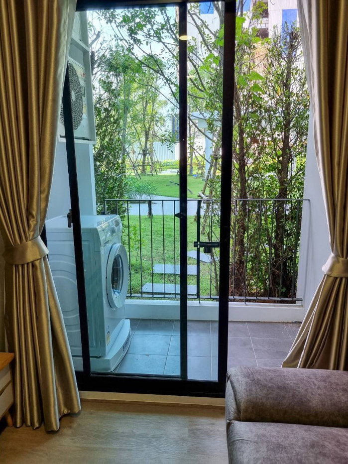 รูป K1921ให้เช่า ฉัตรเพชรปาร์คคอนโด โนนม่วง (Chatpetch park condo ) ตึกB ห้องมุม ชั้น1 - รูปที่ 11/13