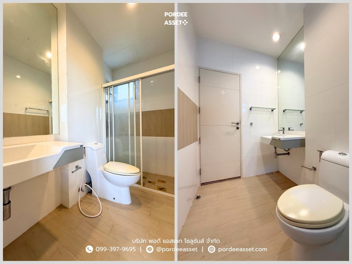 รูป ขาย!! บ้านเดี่ยว หมู่บ้าน เนอวานา บียอนด์ ไลท์ พระราม 9 (ขนาด 65 ตร.ว.) กรุงเทพกรีฑา สะพานสูง กทม. ใกล้รถไฟฟ้า Airport Link สถานีบ้านทับช้าง  - รูปที่ 27/44