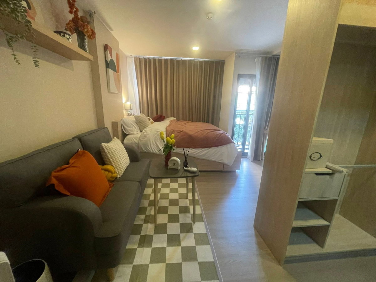 picture Code: 26KJ1920  for rent THE MUVE Pradipat 🔥🔥 Line ID: @kjcondo (with @)🔥🔥 - 1/10