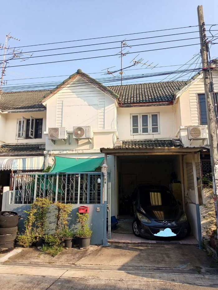 รูป ขายด่วนบ้านเทาน์เฮ้าน์  18 ตรว หมู่บ้านพิศาลโครงการ20   ซอยท่าข้าม28  - รูปที่ 2/8