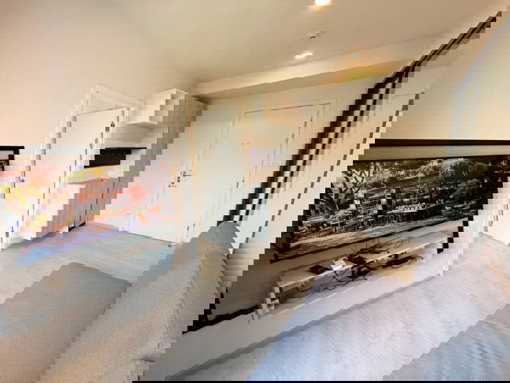 รูป เช่า Escent Park Ville วิวสระ 32 ตรม 13,000/เดือน พร้อมอยู่  - รูปที่ 4/9