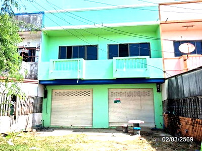 Shophouses for sale : SHOP HOUSE 40 Sq.w. Phanom Phrai Roi Et for 4M