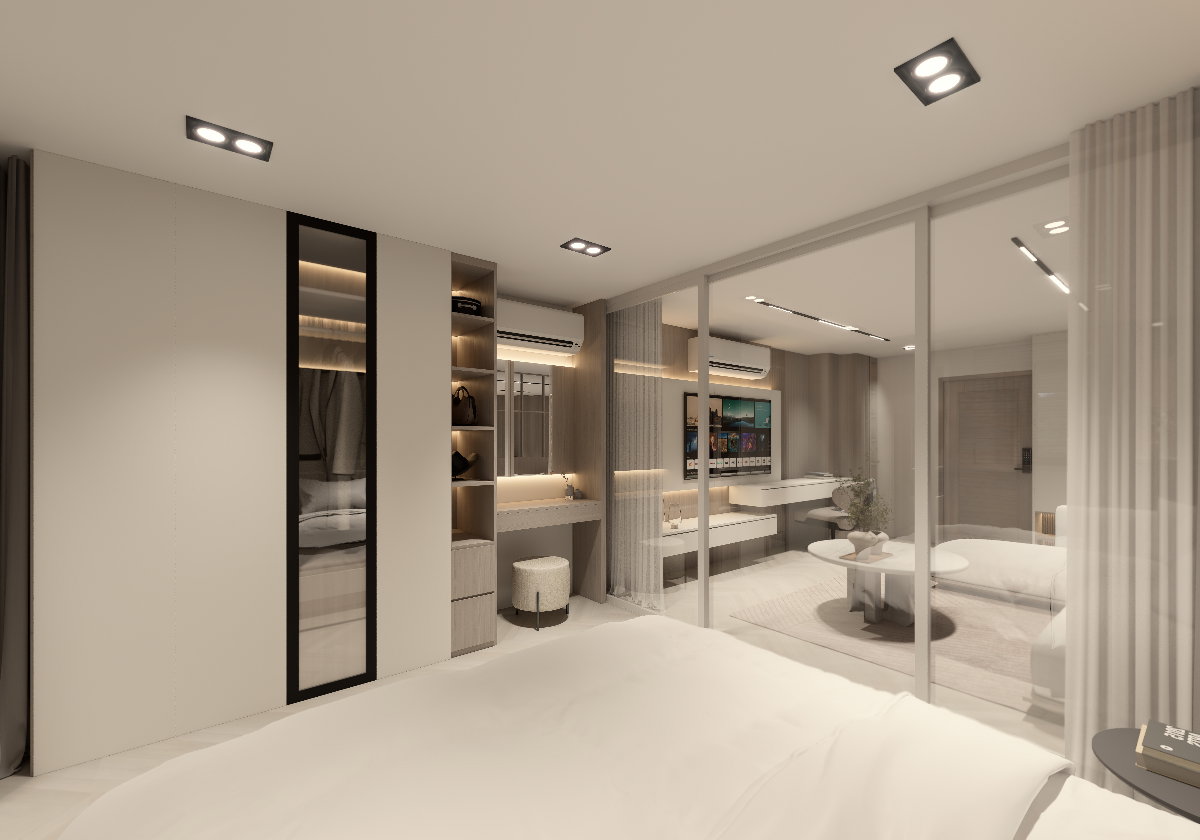 รูป ขายคอนโดทำเลทอง Hillside Plaza & Condotel 4 ห้อง Modern Luxury สไตส์โรงแรมหรู ใกล้ห้าง MAYA One nimman และ Think Park ถนน นิมมานเหมินทร์ - รูปที่ 15/19