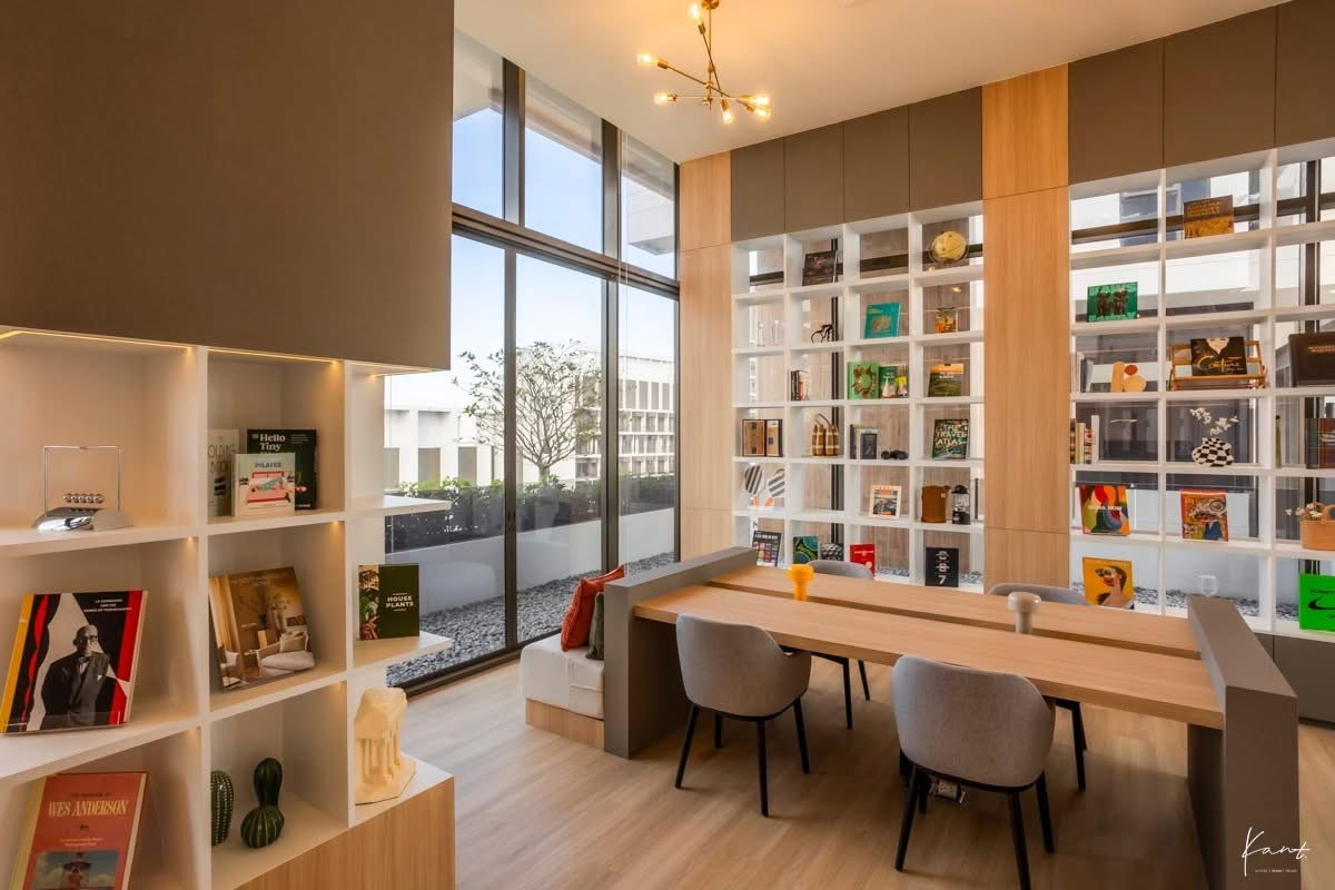 รูป 🔥ห้องใหม่มือ 1 พร้อมเข้าอยู่ ! ✨Noble Create แต่งสวย เฟอร์แน่น ห้องมุมใหม่เอี่ยม ไม่ติดกับใคร เพียง 6 ห้องต่อชั้น ใกล้ Crystal Park เพียง 300 เมตร - รูปที่ 32/42