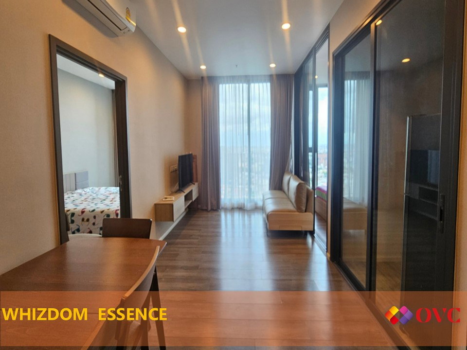 รูป Ready for rent @Whizdom Essence - รูปที่ 12/13