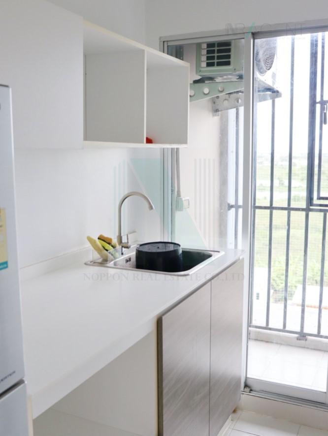 รูป 📌 ให้เช่าคอนโด ดีคอนโด แคมปัส รีสอร์ท บางนา อาคาร C ชั้น 8 1 ห้องนอน ขนาด 30.00 ตรม ใกล้ เอแบคบางนา - รูปที่ 6/8