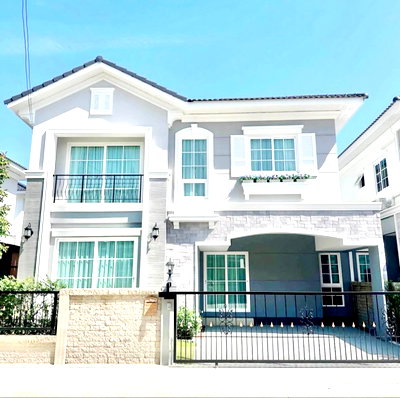 เช่าบ้านเดี่ยว เทสโก้โลตัส ศรีนครินทร์ : ให้เช่าโกลเด้น นีโอ สุขุมวิท-ลาซาล (Golden Neo Sukhumvit-Lasalle) ใกล้BTSสำโรง 