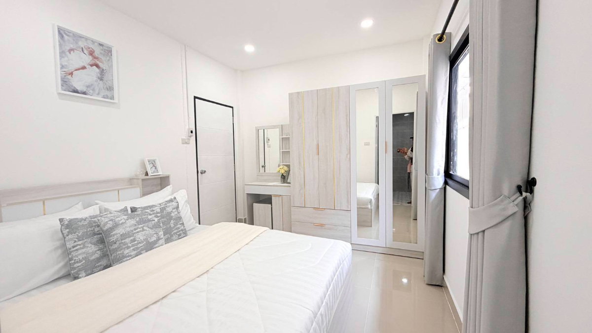 รูป บ้านเดี่ยวซอยเนินพลับหวานราคาถูก ใกล้สุขุมวิท ใกล้ห้างเดอะชิล - รูปที่ 16/33