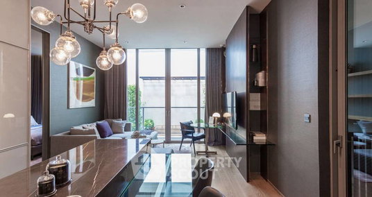 รูปภาพ 2-BR Condo at KRAAM Sukhumvit 26 near BTS Phrom Phong (ID 565561)