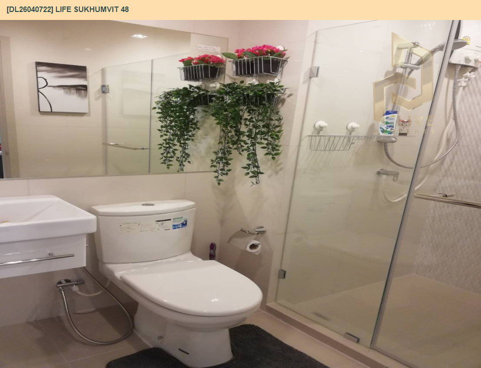 รูป DL26040722 ให้เช่าคอนโด ไลฟ์ สุขุมวิท 48 (Life Sukhumvit 48) ใกล้ BTS พระโขนง พร้อมเข้าอยู่ โทรด่วน 0800343450 LineID @655ebbvc - รูปที่ 8/13
