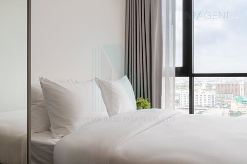🎊 For Rent Condo KNIGHTSBRIDGE SUKHUMVIT - THEPHARAK Building 1, Floor 17,1 bed room, Room size 27 sqm