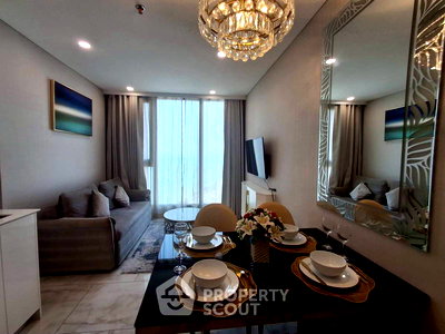 Condos for rent Thai Watsadu South Pattaya : 1-BR Condo at Copacabana Beach Jomtien close to Jomtien Beach (ID 2606175)