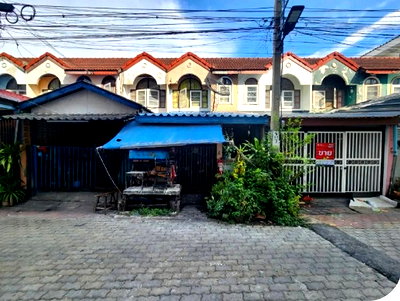 ทาวน์โฮม พระสมุทรเจดีย์ สมุทรปราการ : BB13063 ขายทาวน์เฮ้าส์ หมู่บ้าน คอนโดวิว ตำบล ปากคลองบางปลากด อำเภอ พระสมุทรเจดีย์ จังหวัด สมุทรปราการ