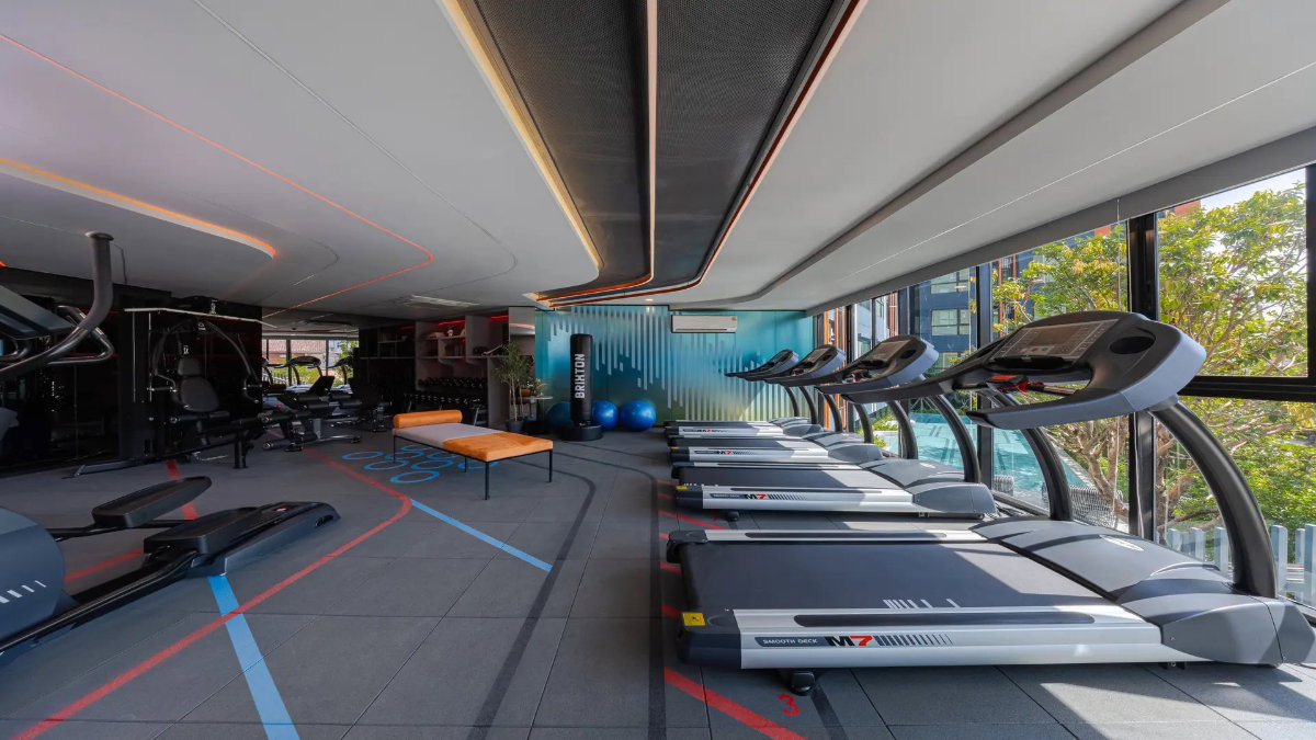 รูป 🔥 Pet Friendly 🐶🐱 ห้องสวย ครบ ใกล้สถานี พร้อมอยู่! 🔥 ให้เช่า Brixton Pet & Play Phahol 50 Station เอาใจสายคนรักสัตว์ เลี้ยงน้องได้จริง - รูปที่ 3/10