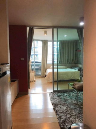 รูป ให้เช่าคอนโด สวิฟคอนโด ห้องใหญ่ เฟอร์ฯครบพร้อมอยู่ วิวสระว่ายน้ำ ทำเลดีเดินทางสะดวก ใกล้ ม.เอแบค บางนา ห่างถนน บางนา ตราด 500 เมตร - รูปที่ 6/8