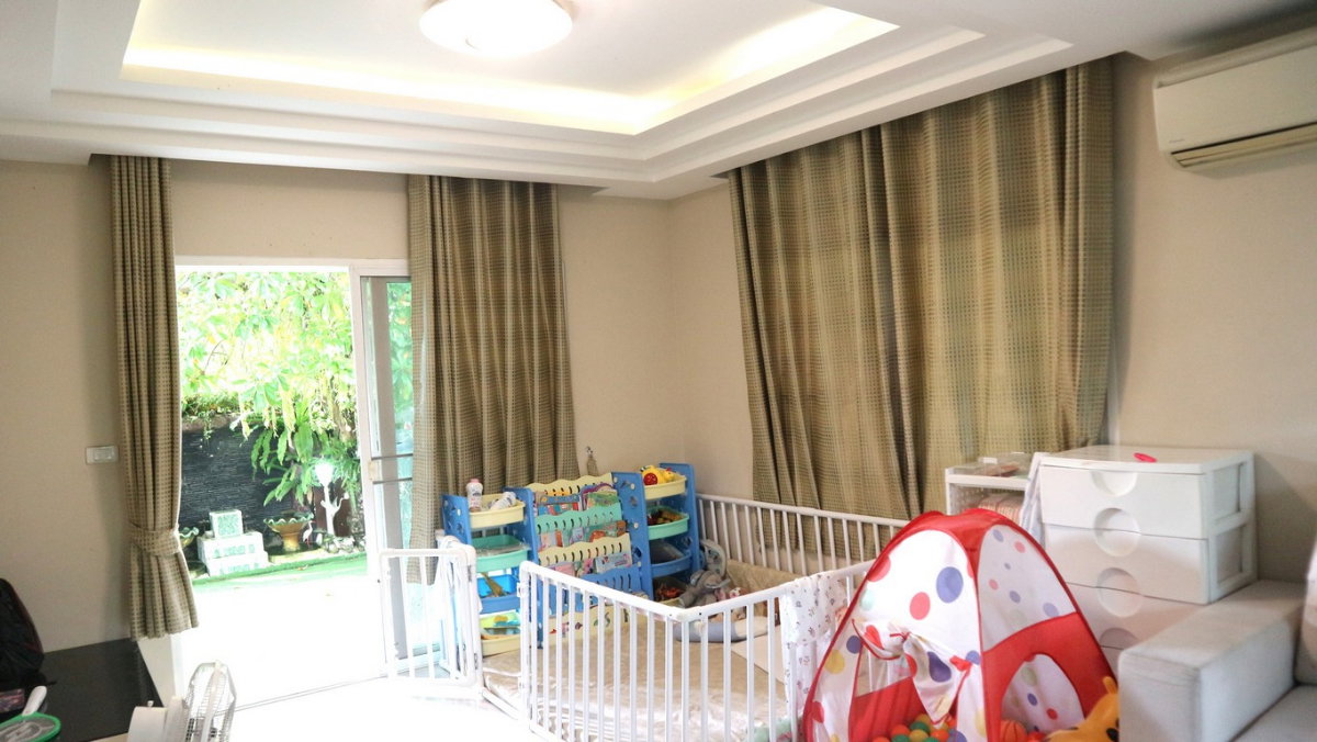 รูป ขายด่วนบ้านเดี่ยว วิลลาจิโอ (Villaggio) พระรามสอง บางกระดี่35/1  - รูปที่ 5/21