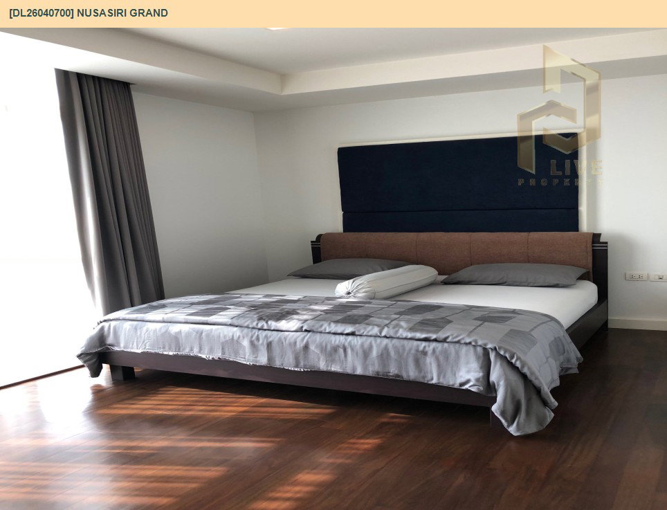รูป DL26040700 ให้เช่าคอนโด ณุศาศิริ แกรนด์ (Nusasiri Grand) ใกล้ BTS เอกมัย พร้อมเข้าอยู่ โทรด่วน 0653619502 LineID @897iyzll - รูปที่ 17/24
