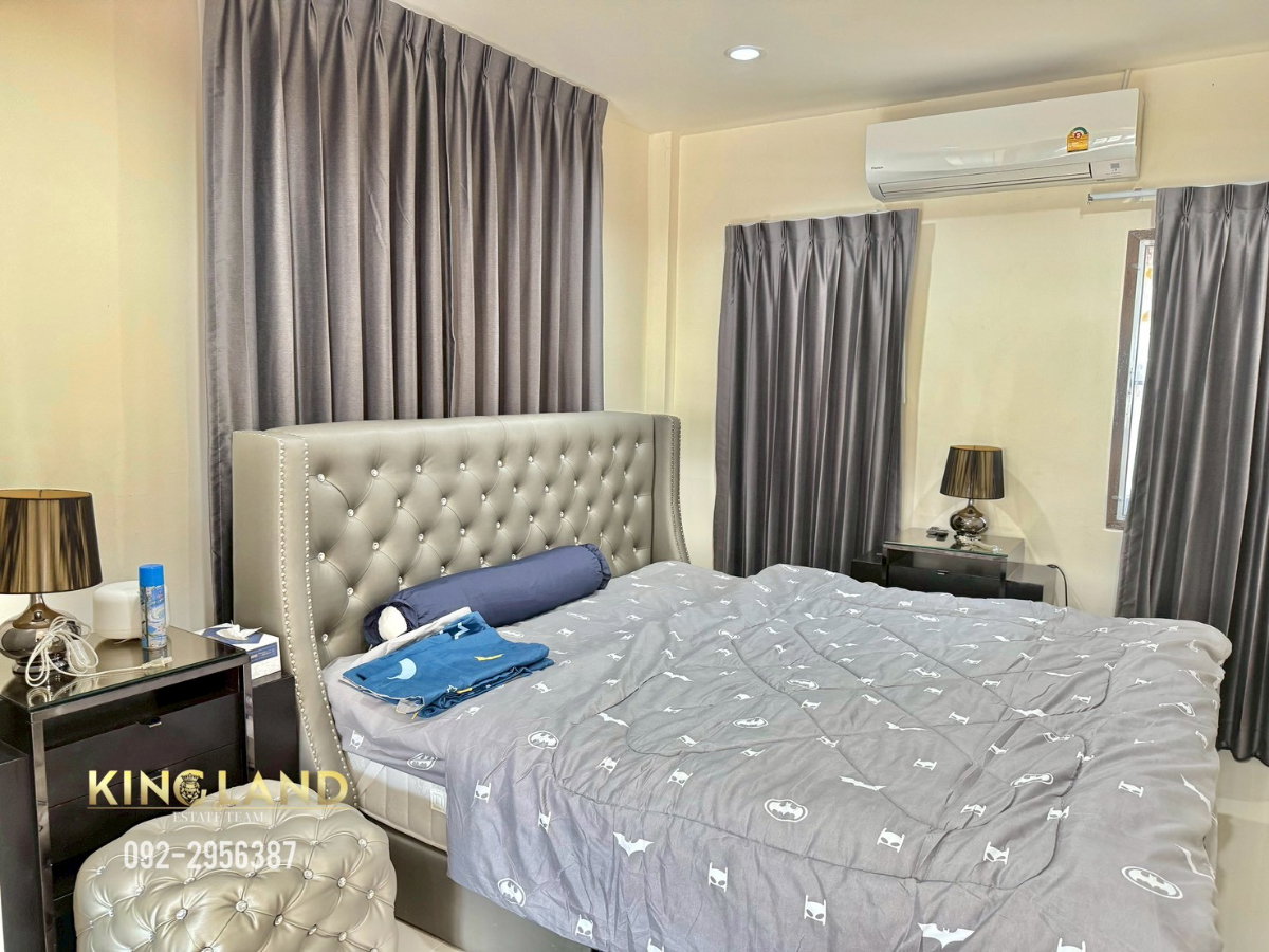 รูป 📌 บ้านเช่าพร้อมอยู่ บ้านใหม่มือ 1 หมู่บ้าน KC Parkville 3 3 ห้องนอน 3 ห้องน้ำ หลังใหญ่ รีโนเวทใหม่ทั้งหลัง ทำเลดี ซอยหทัยราษฎร์ - รูปที่ 4/18