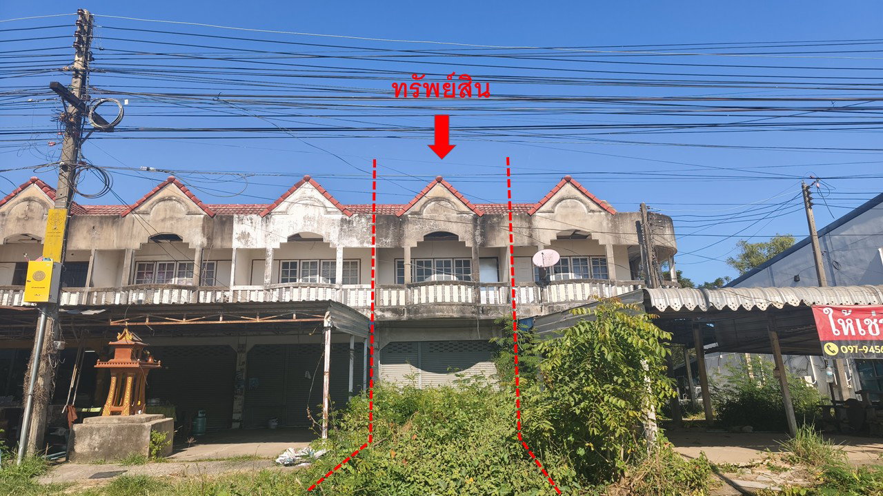 รูป อาคารพาณิชย์ 30 ตร.วา อำเภอเมืองยโสธร ยโสธร 1.2M - รูปที่ 6/7