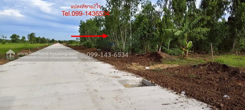 ขายที่ดิน ซอยคลองสี่ 19/1 เนื้อที่ 2 ไร่ ถมแล้ว ขาย 6ล้าน ถนนเลียบคลองสี่ ฝั่งตะวันตก ใกล้ถนนกาญจนาภิเษก วงแหวนรอบนอกฝั่งตะวันออก คลองหลวง ปทุมธานี