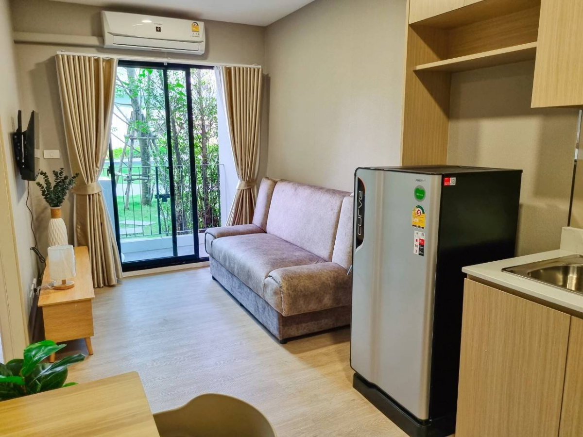 รูป K1921ให้เช่า ฉัตรเพชรปาร์คคอนโด โนนม่วง (Chatpetch park condo ) ตึกB ห้องมุม ชั้น1 - รูปที่ 8/13