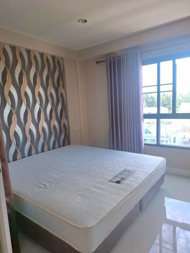 ให้เช่า ดิไอดีล คอนโด (คลองแห) ชั้น 5 ตึก B ขนาด 33.84 ตร.ม. พร้อมอยู่  6,500บาท/เดือน