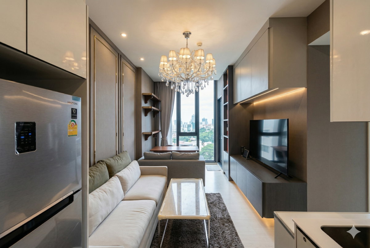 รูป 🔥ด่วน! 2 ห้องนอน ใกล้ BTS รัชโยธิน ใกล้ม.เกษตร อยู่สบาย พร้อมอยู่ - รูปที่ 8/8