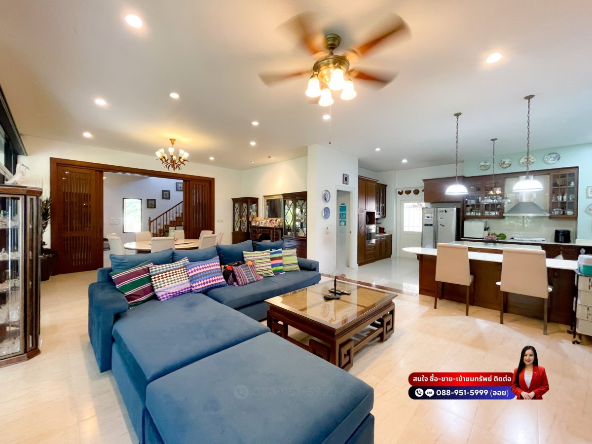 รูป บ้านเดี่ยวหรูปัญญา รามอินทรา P.1 (Panya Ramintra) ใกล้สนามกอล์ฟปัญญาอินทรา พื้นที่ 243 ตร.ว - รูปที่ 24/46