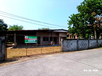 บ้านเดี่ยว ลำพูน : บ้านเดี่ยว 368.9 ตร.วา ป่าซาง ลำพูน 1.3M