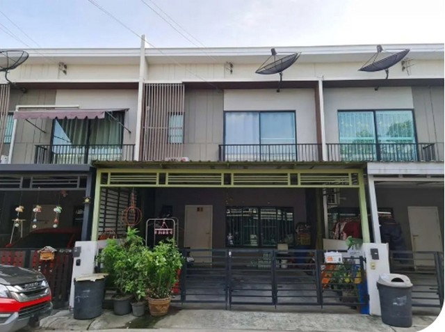 รูป BP00793 ขายทาวน์เฮ้าส์ หมู่บ้าน เดอะคอนเนค ตำบล ราชาเทวะ อำเภอ บางพลี จังหวัด สมุทรปราการ - รูปที่ 3/8
