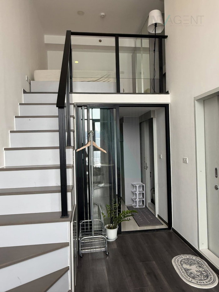 รูป 🔺 ให้เช่าคอนโด ไนท์บริดจ์ สเปซ รัชโยธิน อาคาร 1 ชั้น 17 Duplex ขนาด 30 ตรม ใกล้ Avenue รัชโยธิน - รูปที่ 7/8