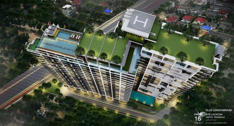 รูป ขาย พลัส คอนโด หาดใหญ่ 2 ( Plus Condo Hat Yai 2 ) - รูปที่ 24/24