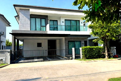 เช่าบ้านเดี่ยว สมุทรปราการ : ให้เช่า บ้านเดี่ยว THE CITY บางนา ใกล้ห้าง mega บางนา ( SPSEVE1842 )