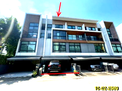 TOWN HOUSE 20 Sq.w. Lat Phrao Bangkok for 6.4M