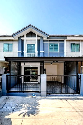 ขายทาวน์โฮม : ขายทาวน์เฮาส์ พฤกษาวิลล์ 53/1 ซ.สะแกงาม 14 แสมดำ บางขุนเทียน พระราม2 รีโนเวทใหม่ พรัอมเฟอร์