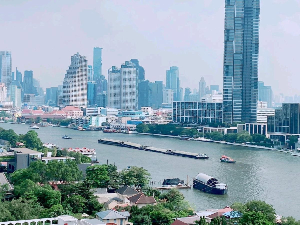 รูป ให้เช่า คอนโด ศุภาลัย ริเวอร์ เพลส เจริญนคร BTS กรุงธนบุรี BTS Krung Thonburi 1.6 กม. - รูปที่ 13/14