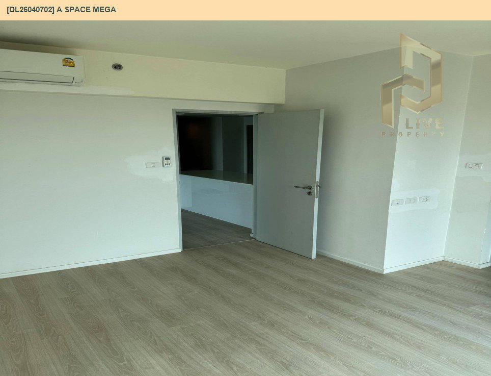 รูป DL26040702 ขายคอนโด เอ สเปซ เมกา (A space mega) ใกล้ - พร้อมเข้าอยู่ โทรด่วน 0656259498 LineID @257sxzzu - รูปที่ 10/11