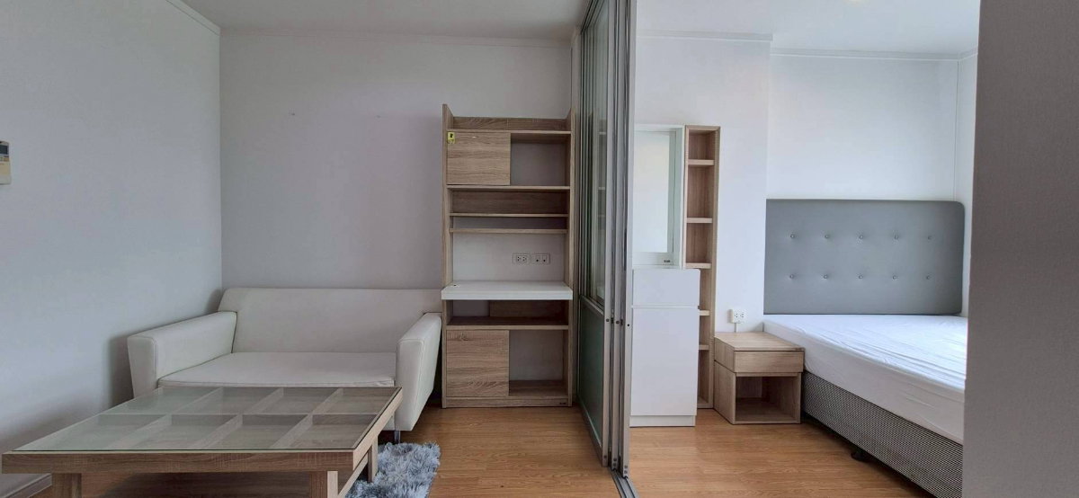 รูป ให้เช่าห้องแต่งพร้อม เฟอร์ครบ ห้องใหญ่ วิวดี ราคาถูก ใกล้ ARL และ MRT สถานีหัวหมาก - รูปที่ 3/17