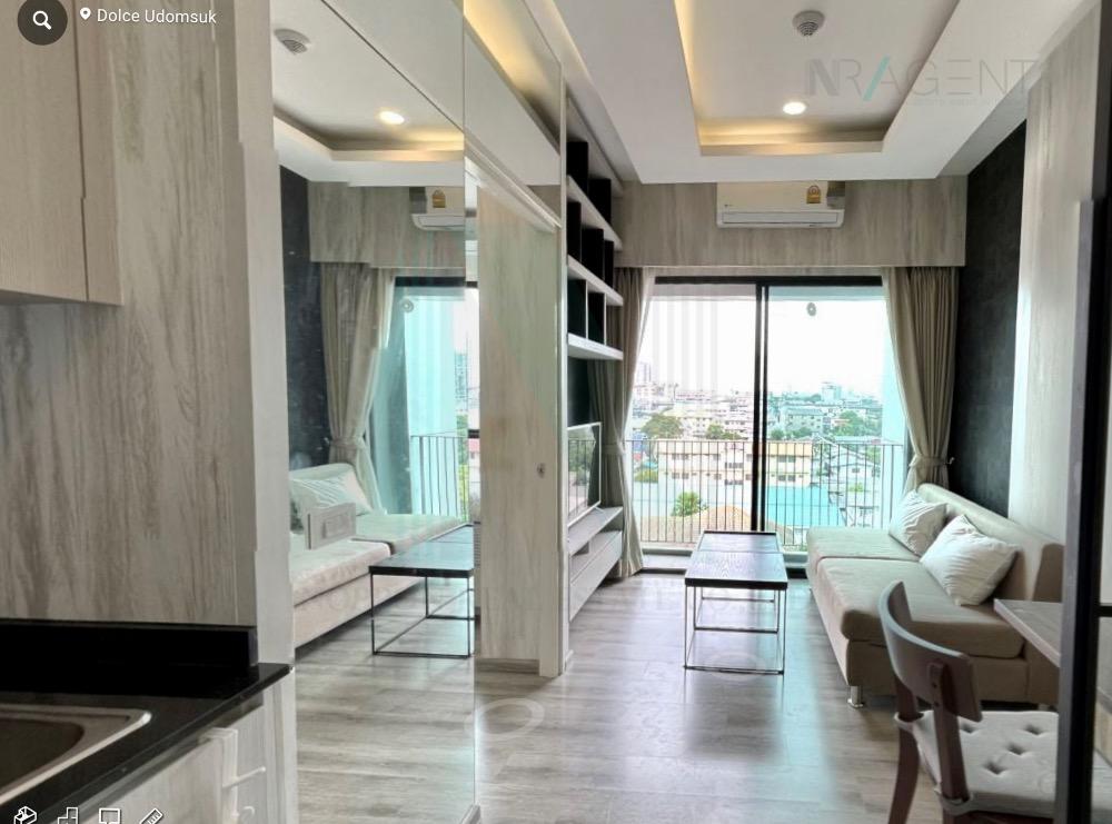 รูป ให้เช่าคอนโด โดว์เช่ อุดมสุข อาคาร 1 ชั้น 6 1 ห้องนอน ขนาด 30.00 ตรม ใกล้ เซ็นทรัล บางนา - รูปที่ 1/8