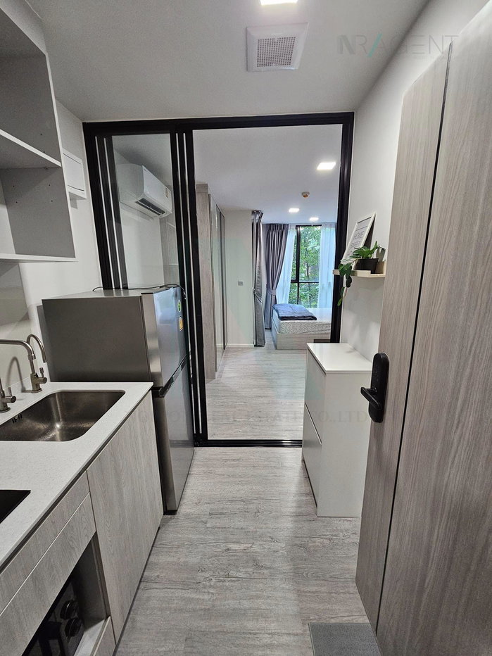 รูป 📣Nice room!📣 ให้เช่าคอนโด แอทโมซ บางนา อาคาร C ชั้น 2 สตูดิโอ ขนาด 23.00 ตรม ใกล้ โรงพยาบาลไทยนครินทร์ - รูปที่ 6/8