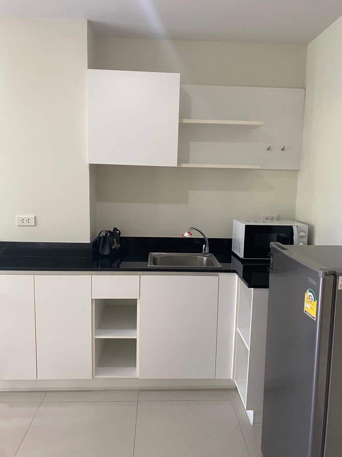 รูป ให้เช่า we condo เอกมัย-รามอินทรา ห้องExtra Studio | 33 ตร.ม. ห้องมุม วิวสระว่ายน้ำ - รูปที่ 5/7