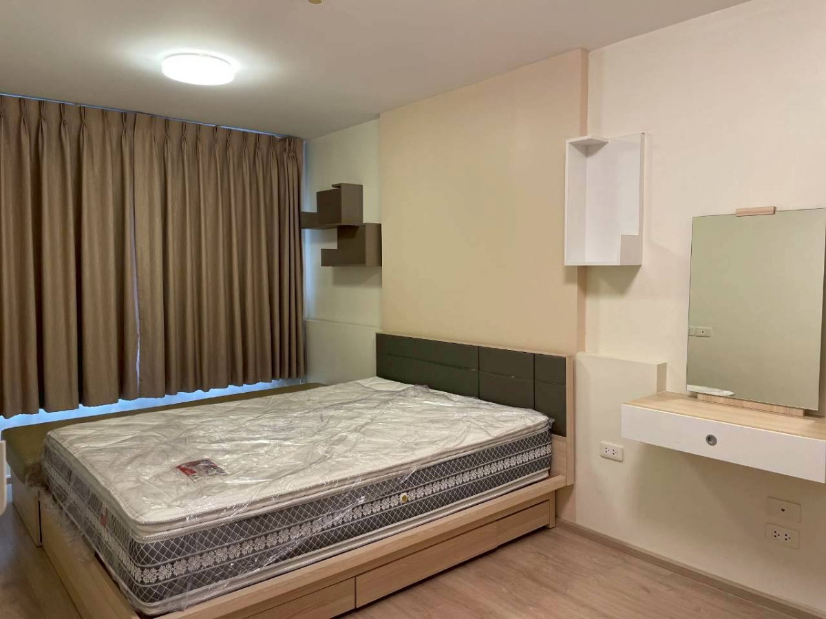 รูป ให้เช่า คอนโด Elio Del Ray แบบ 1 ห้องนอน วิวสระ ตึก H พร้อมอยู่ เพียง 13,000 บ/ด - รูปที่ 1/7